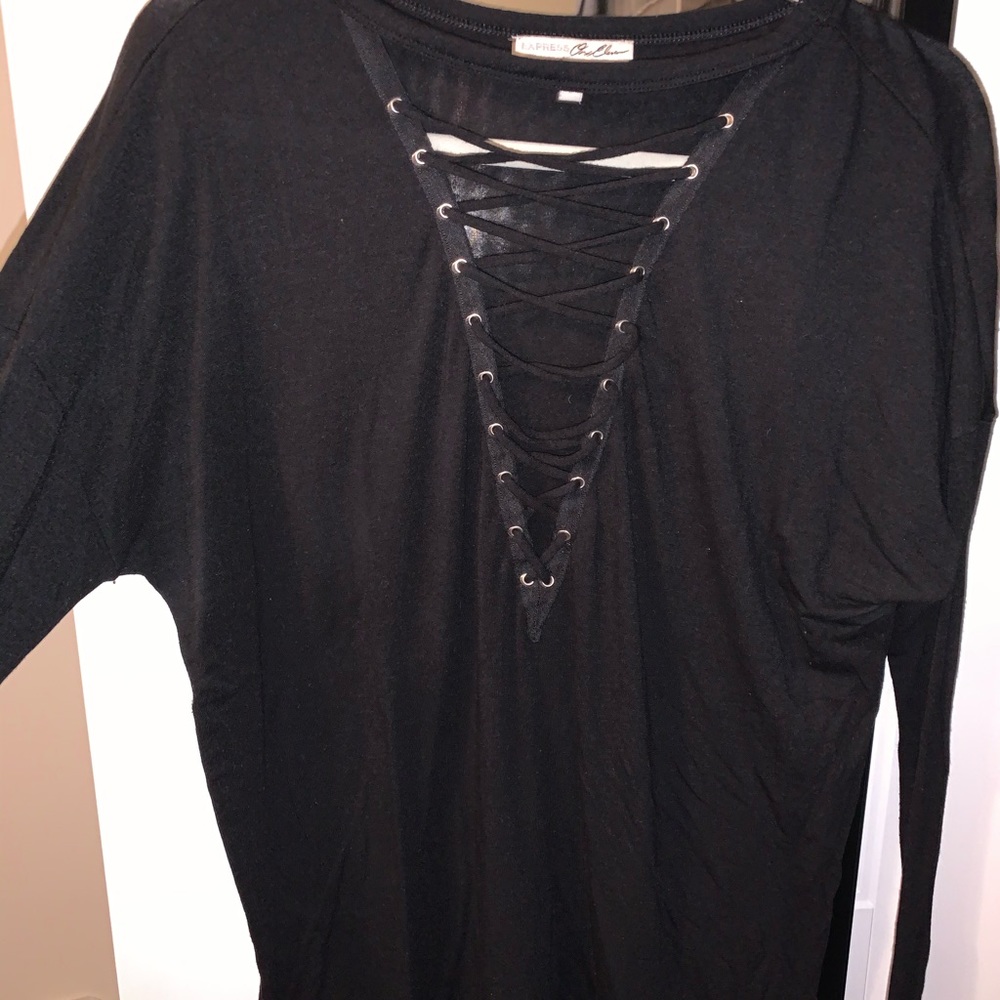 Express long sleeve top